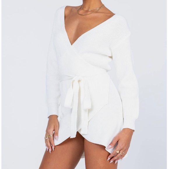 Princess Polly Phenix Mini Dress White - Picture 2 of 6